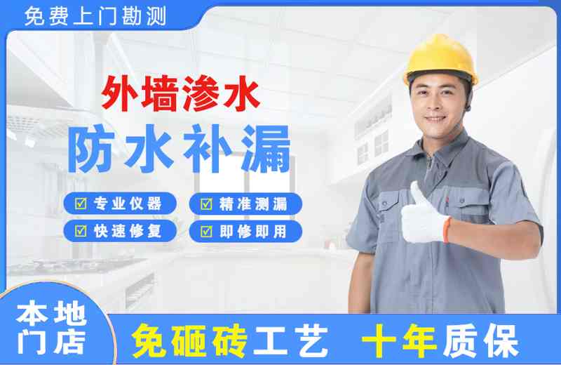 蓝田外墙渗水维修